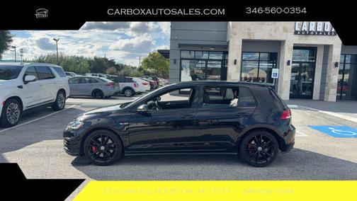 2021 Volkswagen Golf GTI 2.0T SE DSG