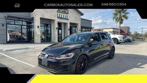 2021 Volkswagen Golf GTI 2.0T SE DSG