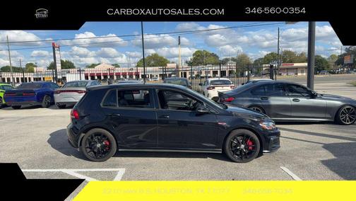 2021 Volkswagen Golf GTI 2.0T SE DSG