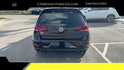 2021 Volkswagen Golf GTI 2.0T SE DSG