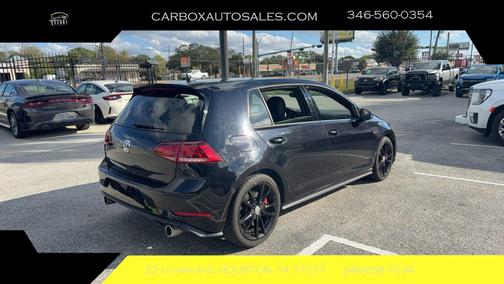 2021 Volkswagen Golf GTI 2.0T SE DSG