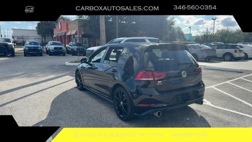 2021 Volkswagen Golf GTI 2.0T SE DSG