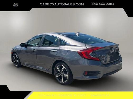 2018 Honda Civic Touring