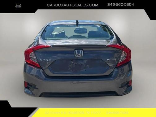 2018 Honda Civic Touring