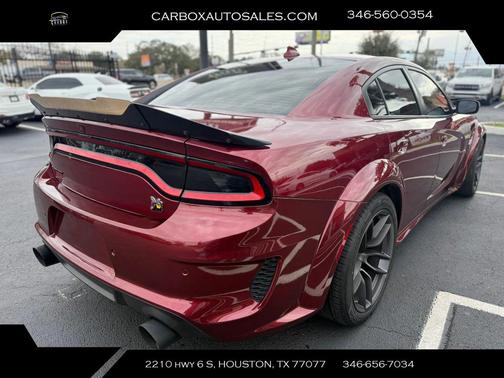 2022 Dodge Charger Scat Pack