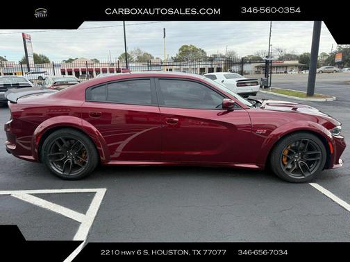 2022 Dodge Charger Scat Pack