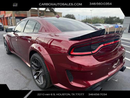 2022 Dodge Charger Scat Pack