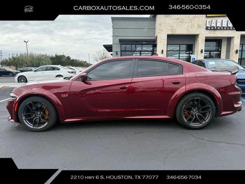 2022 Dodge Charger Scat Pack