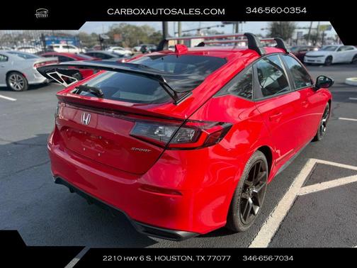 2022 Honda Civic Sport