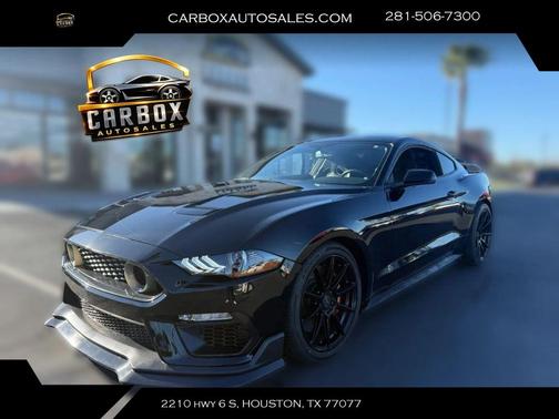 Shadow Black 2019 Ford Mustang Bullitt