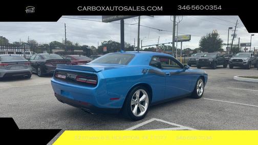 2015 Dodge Challenger R/T Plus