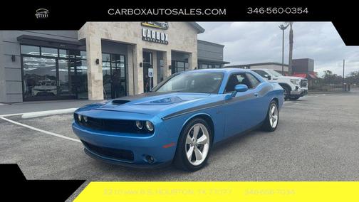 2015 Dodge Challenger R/T Plus
