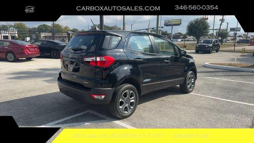 2020 Ford EcoSport S