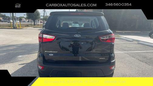 2020 Ford EcoSport S