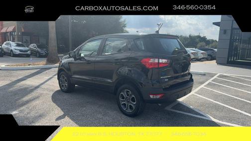 2020 Ford EcoSport S