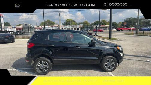 2020 Ford EcoSport S