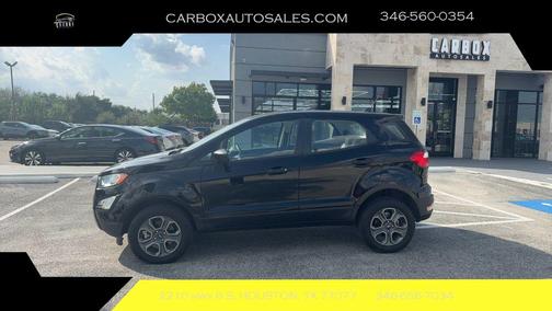 2020 Ford EcoSport S