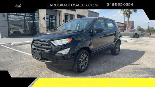 2020 Ford EcoSport S