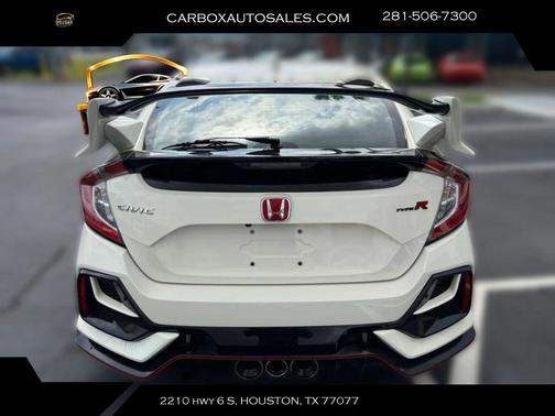 White 2021 Honda Civic Type R Touring
