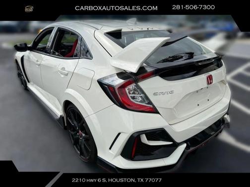 White 2021 Honda Civic Type R Touring