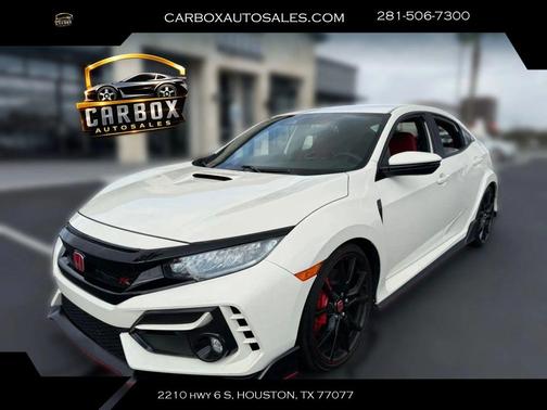 White 2021 Honda Civic Type R Touring
