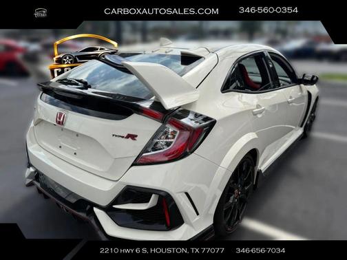 2021 Honda Civic Type R Touring