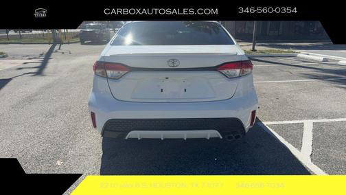 2022 Toyota Corolla SE