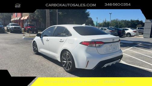 2022 Toyota Corolla SE