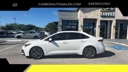 2022 Toyota Corolla SE