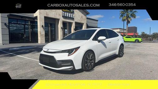 2022 Toyota Corolla SE