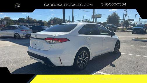 2022 Toyota Corolla SE