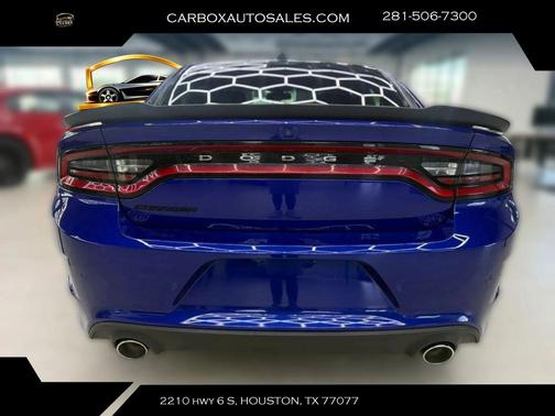 Indigo Blue 2021 Dodge Charger R/T