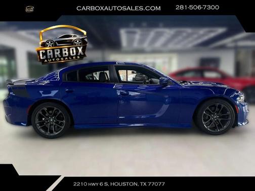 Indigo Blue 2021 Dodge Charger R/T