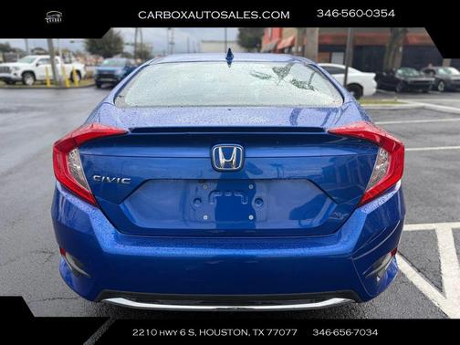 2020 Honda Civic EX-L