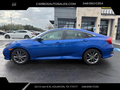 2020 Honda Civic EX-L