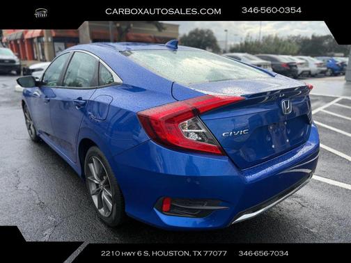 2020 Honda Civic EX-L