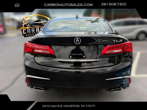 2019 Acura TLX Technology