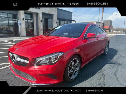 2019 Mercedes-Benz CLA 250 4MATIC