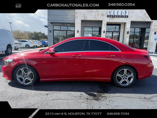 2019 Mercedes-Benz CLA 250 4MATIC