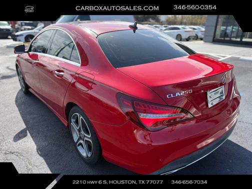 2019 Mercedes-Benz CLA 250 4MATIC