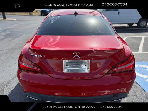 2019 Mercedes-Benz CLA 250 4MATIC