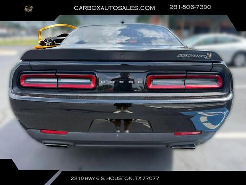 Pitch Black Clearcoat 2023 Dodge Challenger R/T Scat Pack