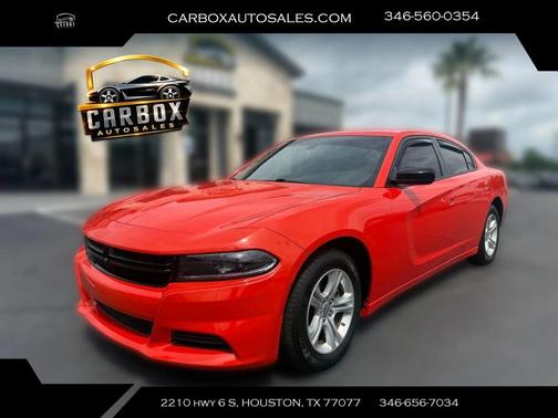 Go Mango 2023 Dodge Charger SXT