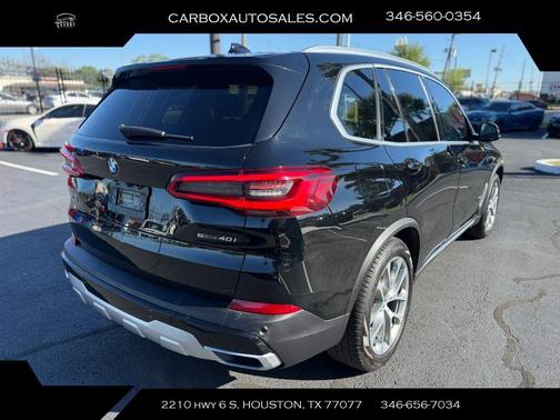 2020 BMW X5 sDrive40i