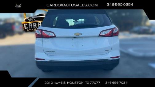 Summit White 2021 Chevrolet Equinox LS