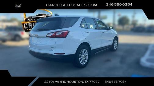 Summit White 2021 Chevrolet Equinox LS