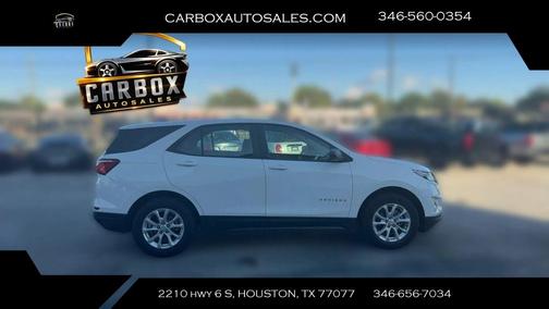 Summit White 2021 Chevrolet Equinox LS