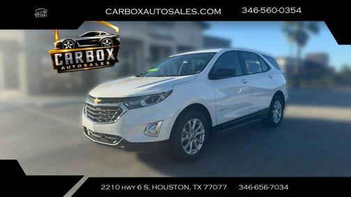 Summit White 2021 Chevrolet Equinox LS