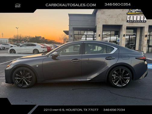 2022 Lexus IS 350 Base