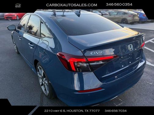 2025 Honda Civic Hybrid Sport Touring